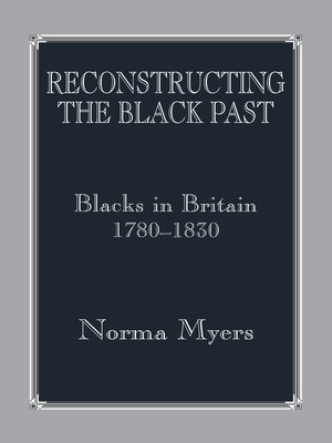 cover image of Reconstructing the Black Past